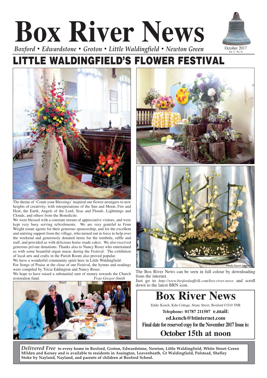 Little Waldingfield's Flower Festival