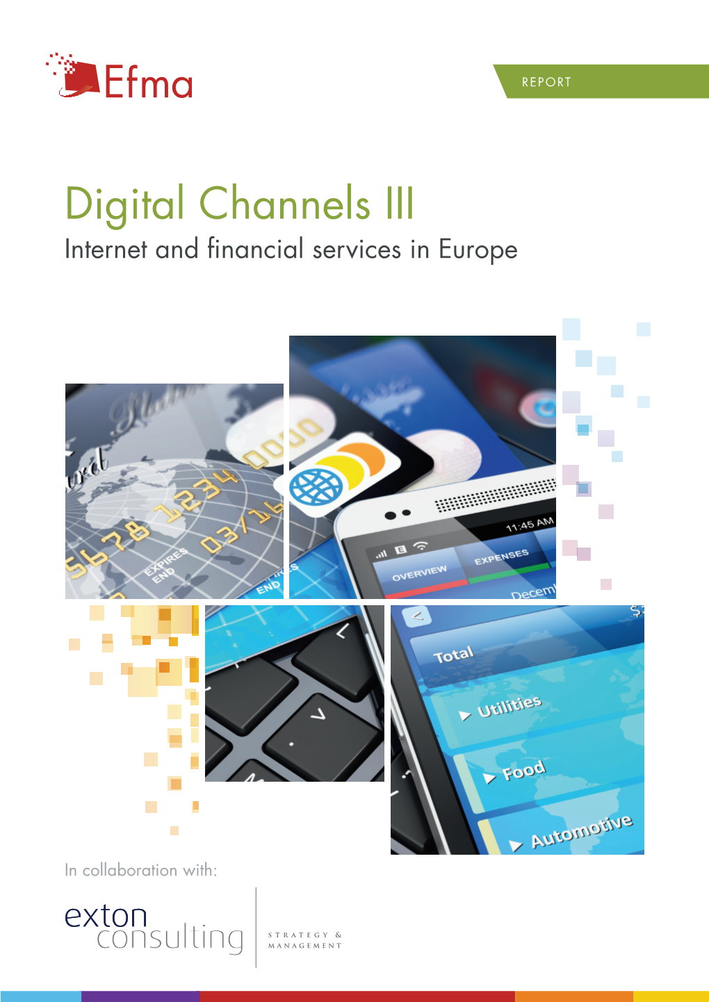 Digital Channels III Internet and Financial Services in Europe