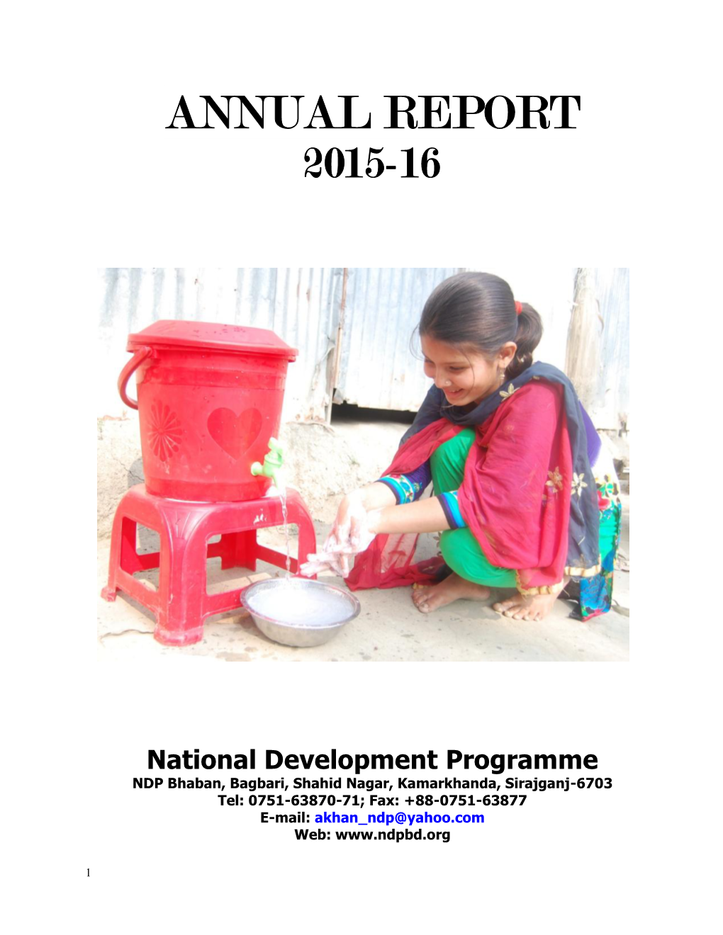 Annual Report 2015-16