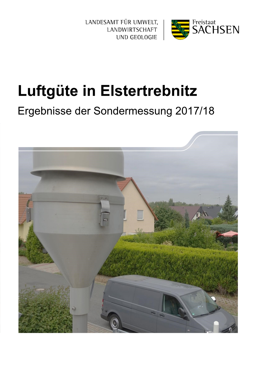 Luftgüte in Elstertrebnitz
