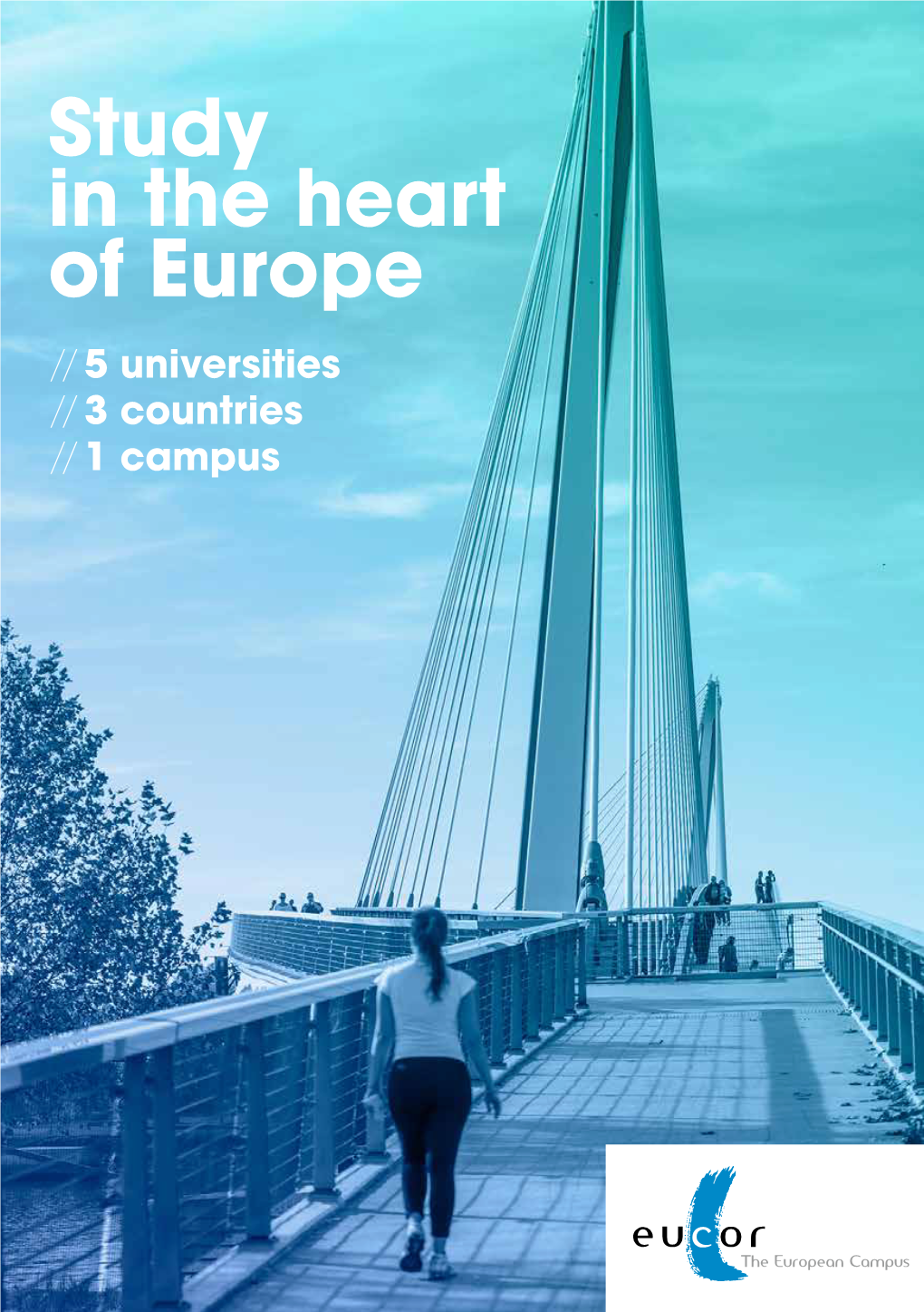 Study in the Heart of Europe // 5 Universities // 3 Countries // 1 Campus Study in the Heart CONTENT a Trinational Campus in the Heart of Europe