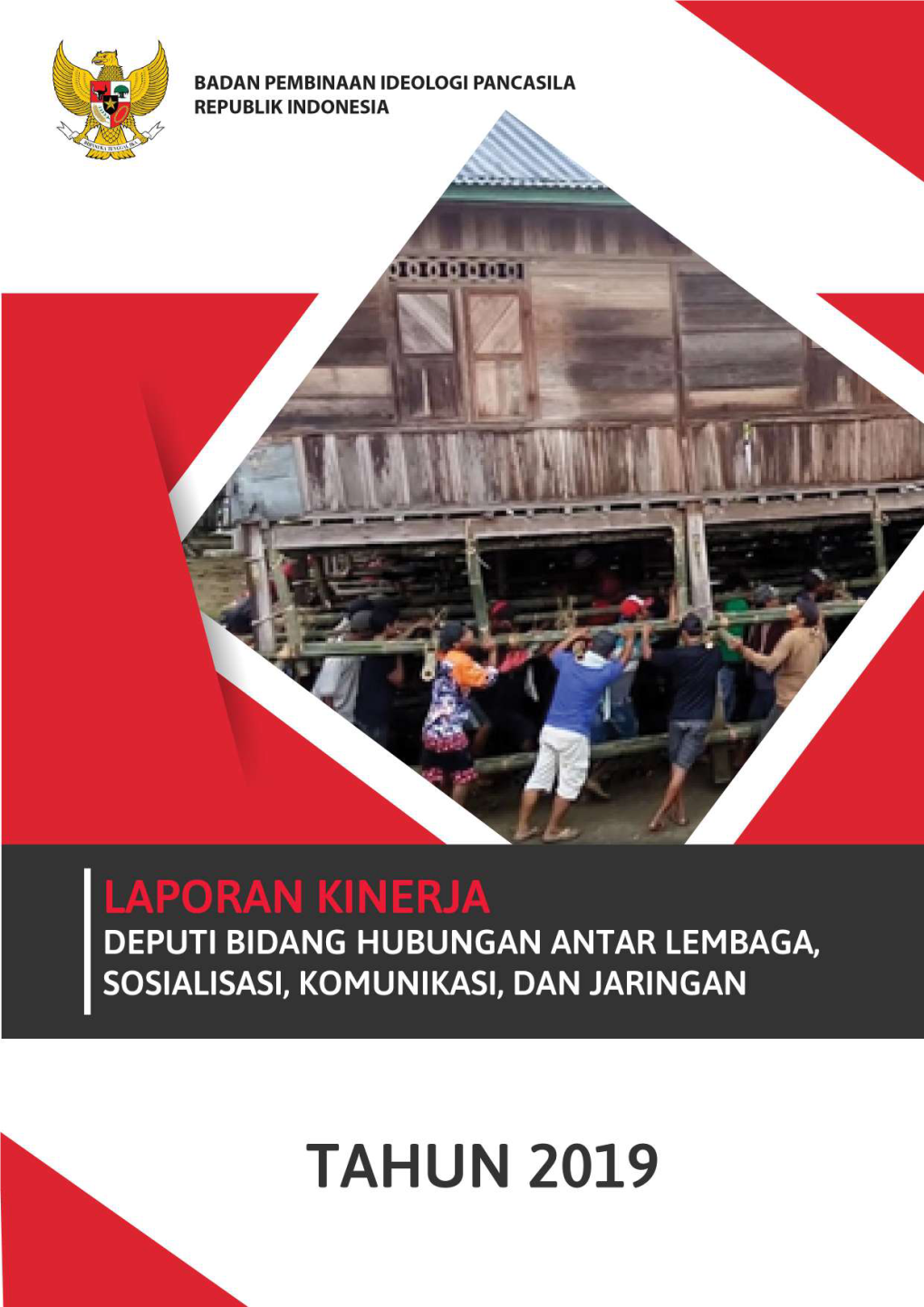 Tahun Anggaran 2019 Deputi Hubungan Antar Lembaga