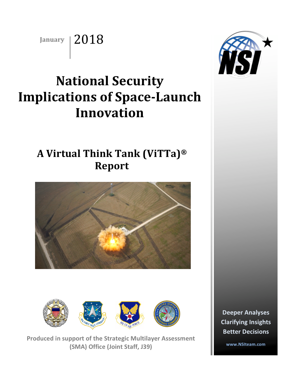 National Security Implications of Space-Launch Innovation