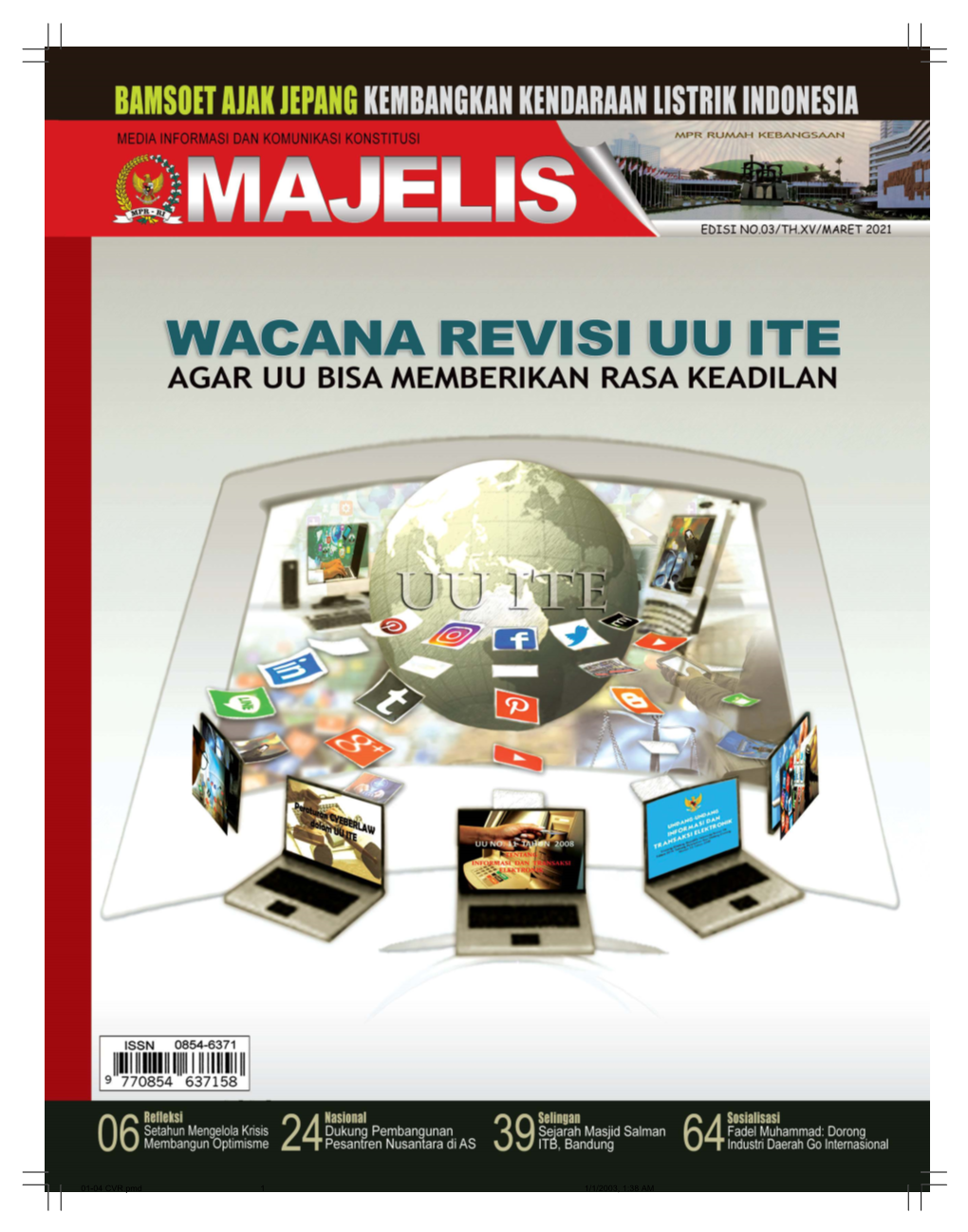 Majalah Majelis Edisi Maret 2021