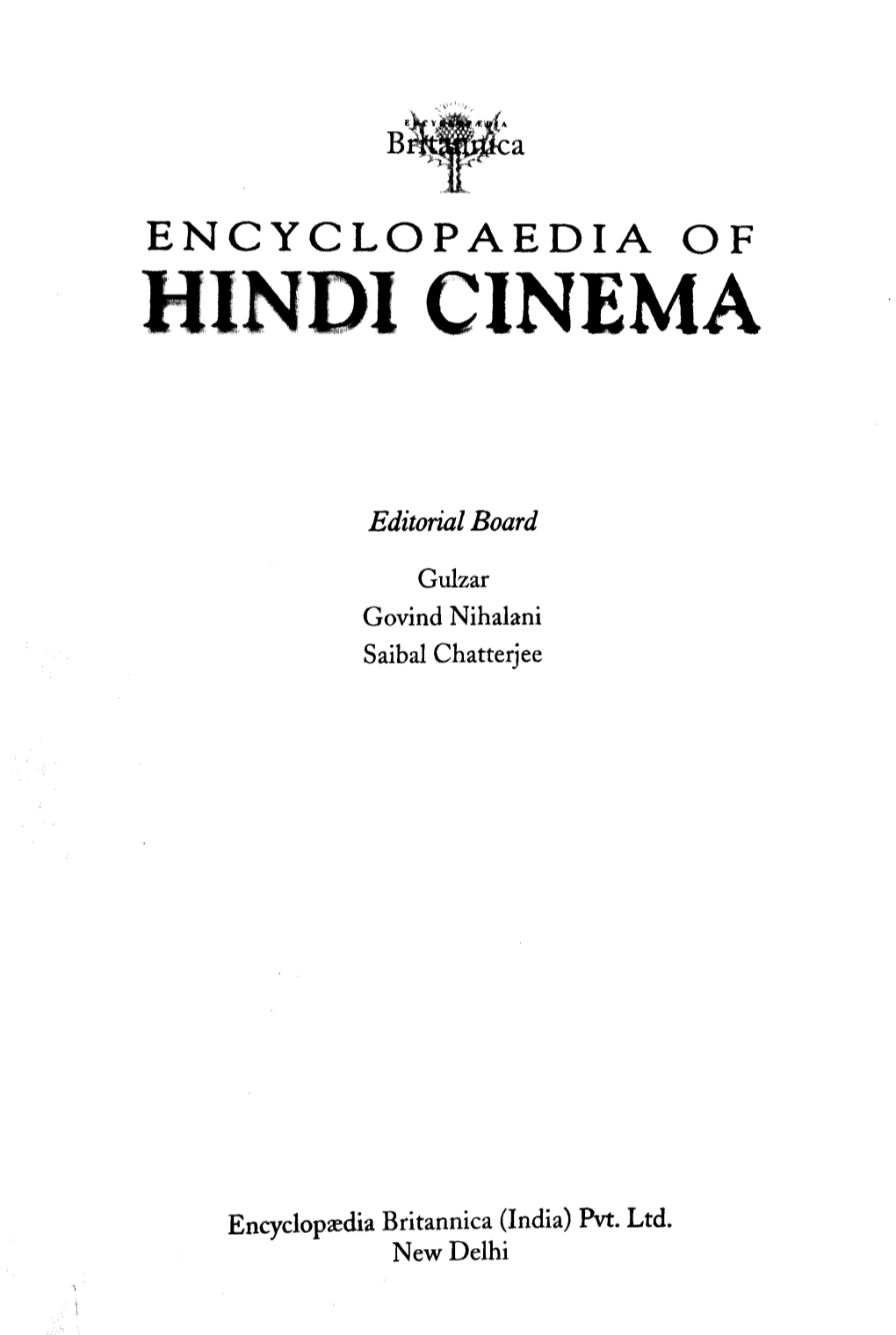 Hindi Cinema