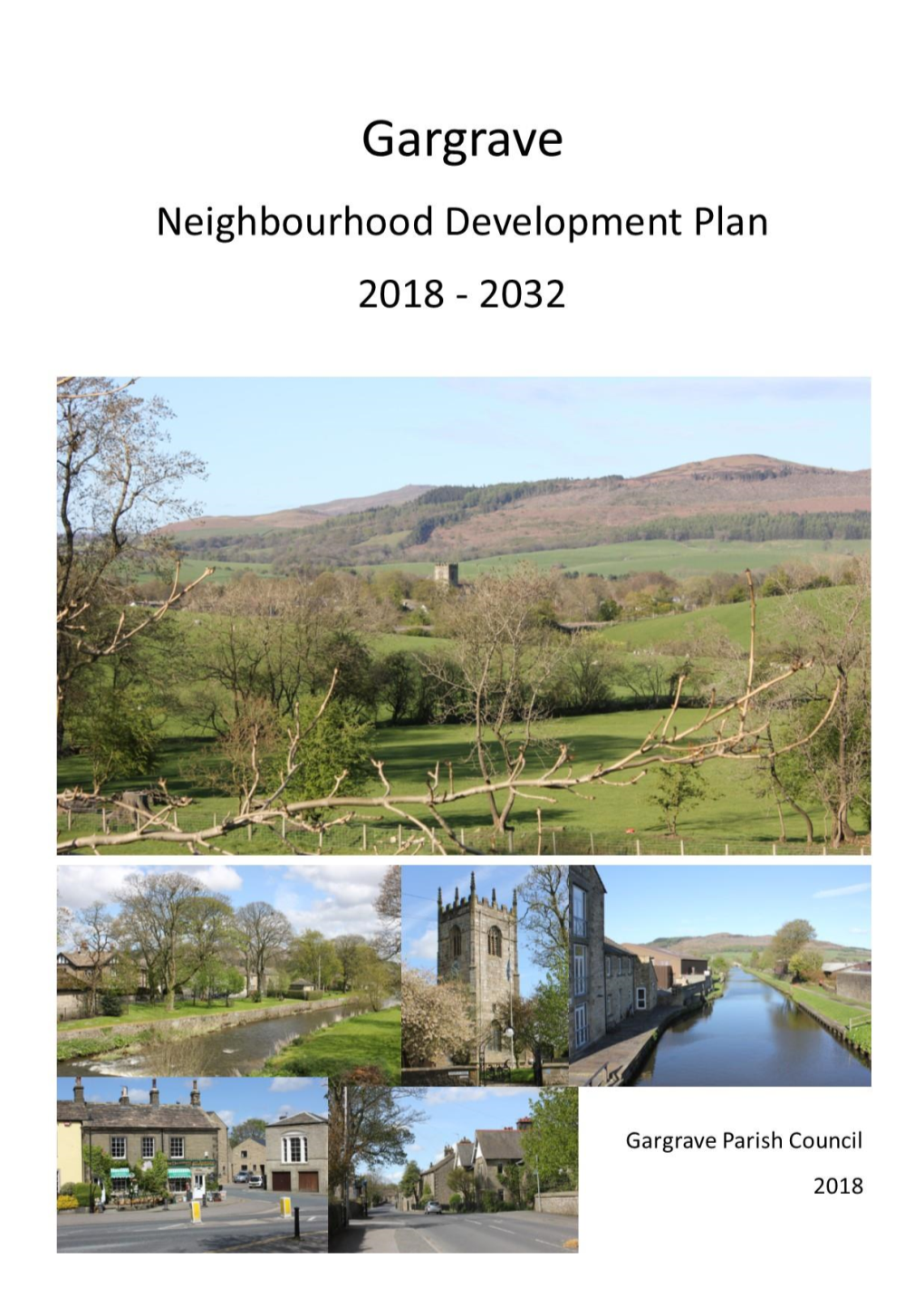 Gargrave Neighbourhood Development Plan – 2018 - 2032