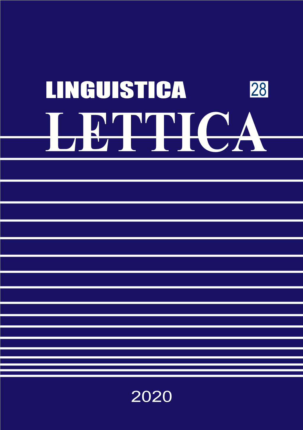 Lin Guistica Le Ttica Linguistica