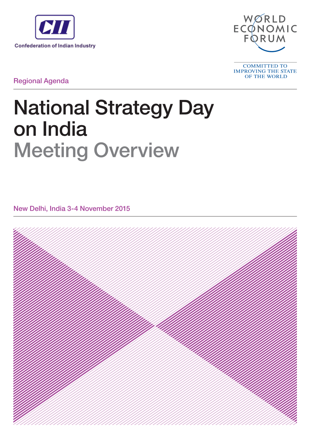 National Strategy Day on India Meeting Overview