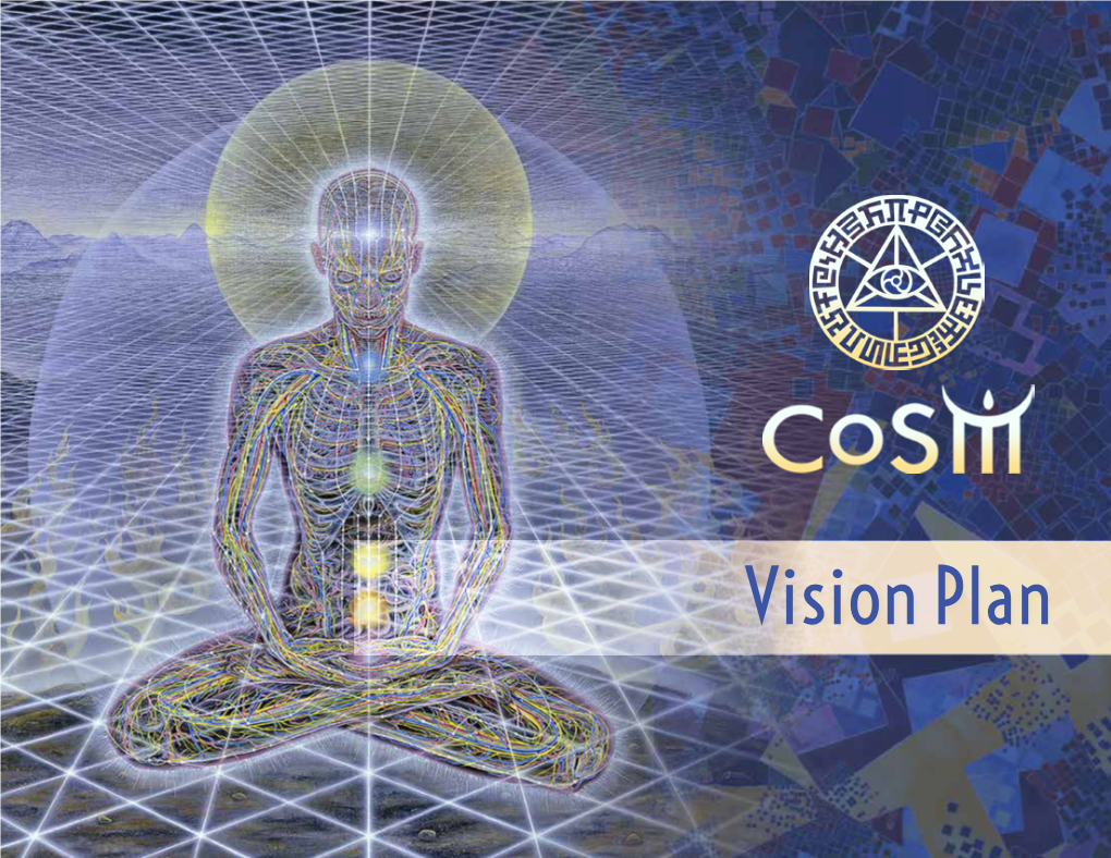 Vision Plan Thank You for Entering the Realm of Cosm, Chapel of Sacred Mirrors