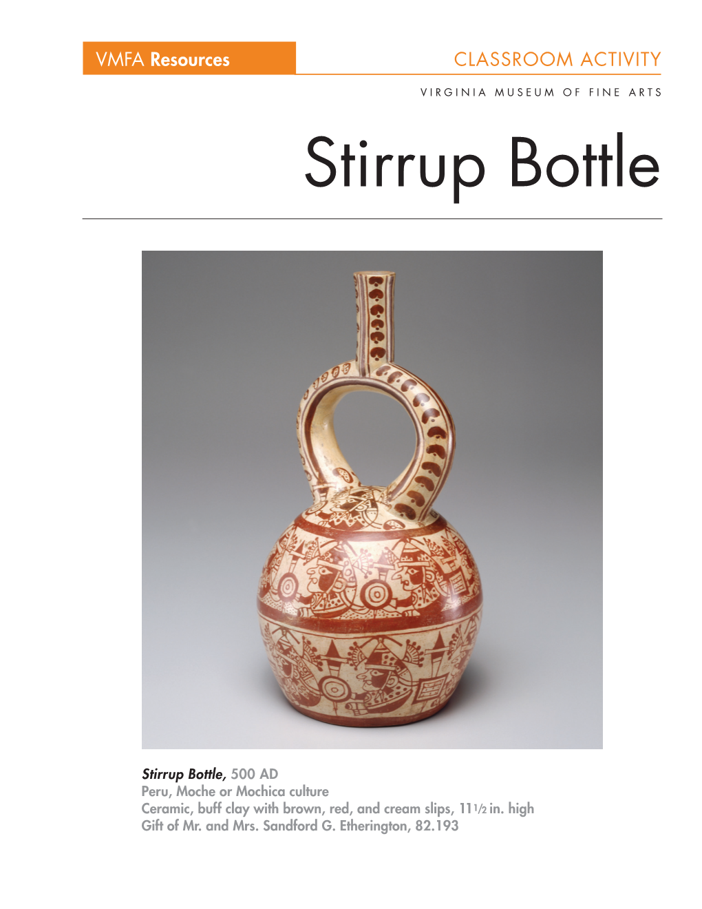 Stirrup Bottle