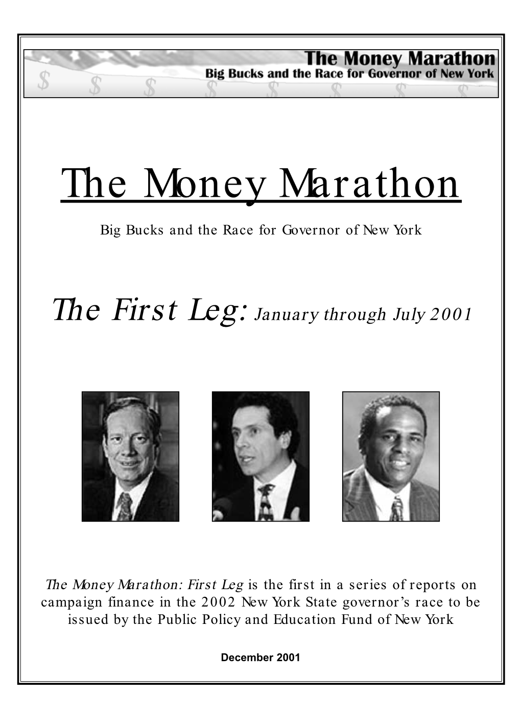 The Money Marathon