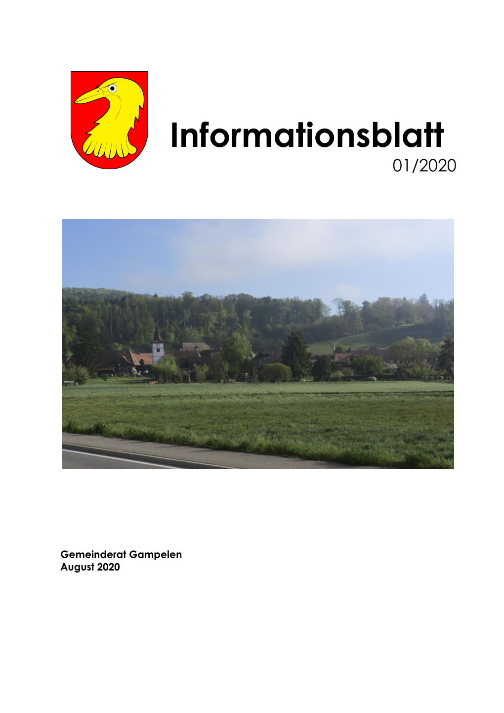 Informationsblatt 01/2020