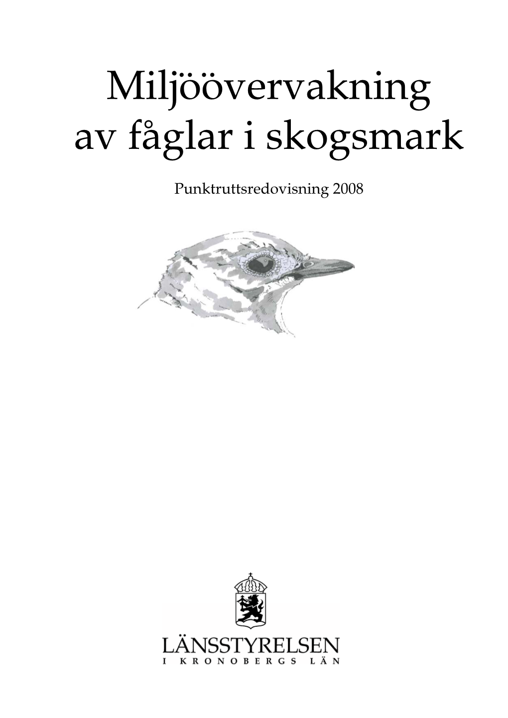 Miljöövervakning Av Fåglar I Skogsmark