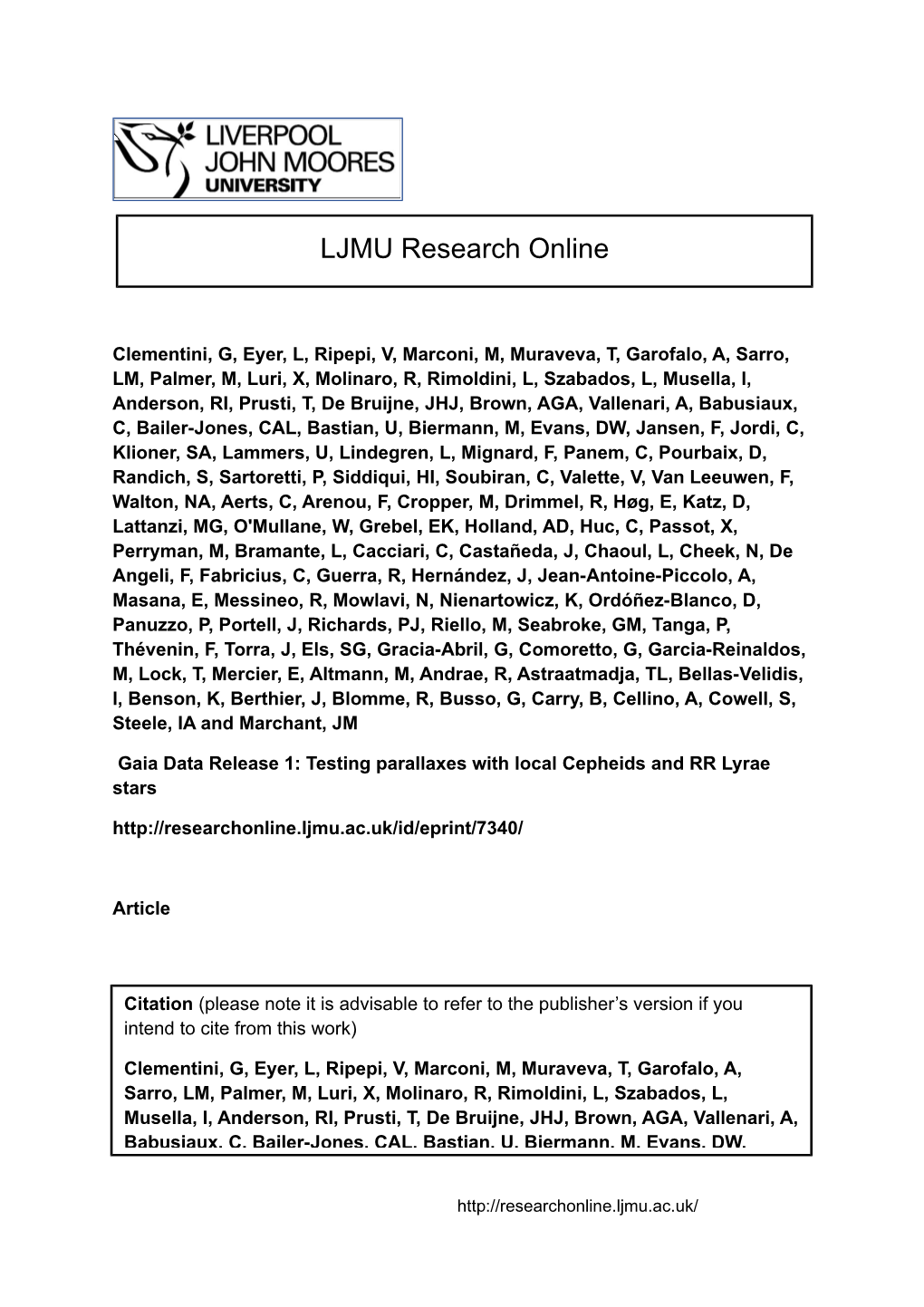 Gaia Data Release 1: Testing Parallaxes with Local Cepheids and RR Lyrae Stars