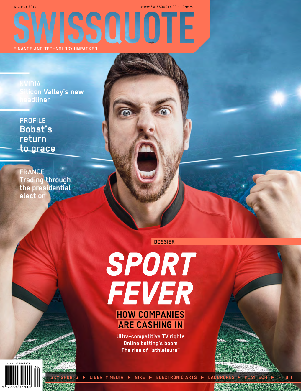 Sport Fever Swissquote N°2 May