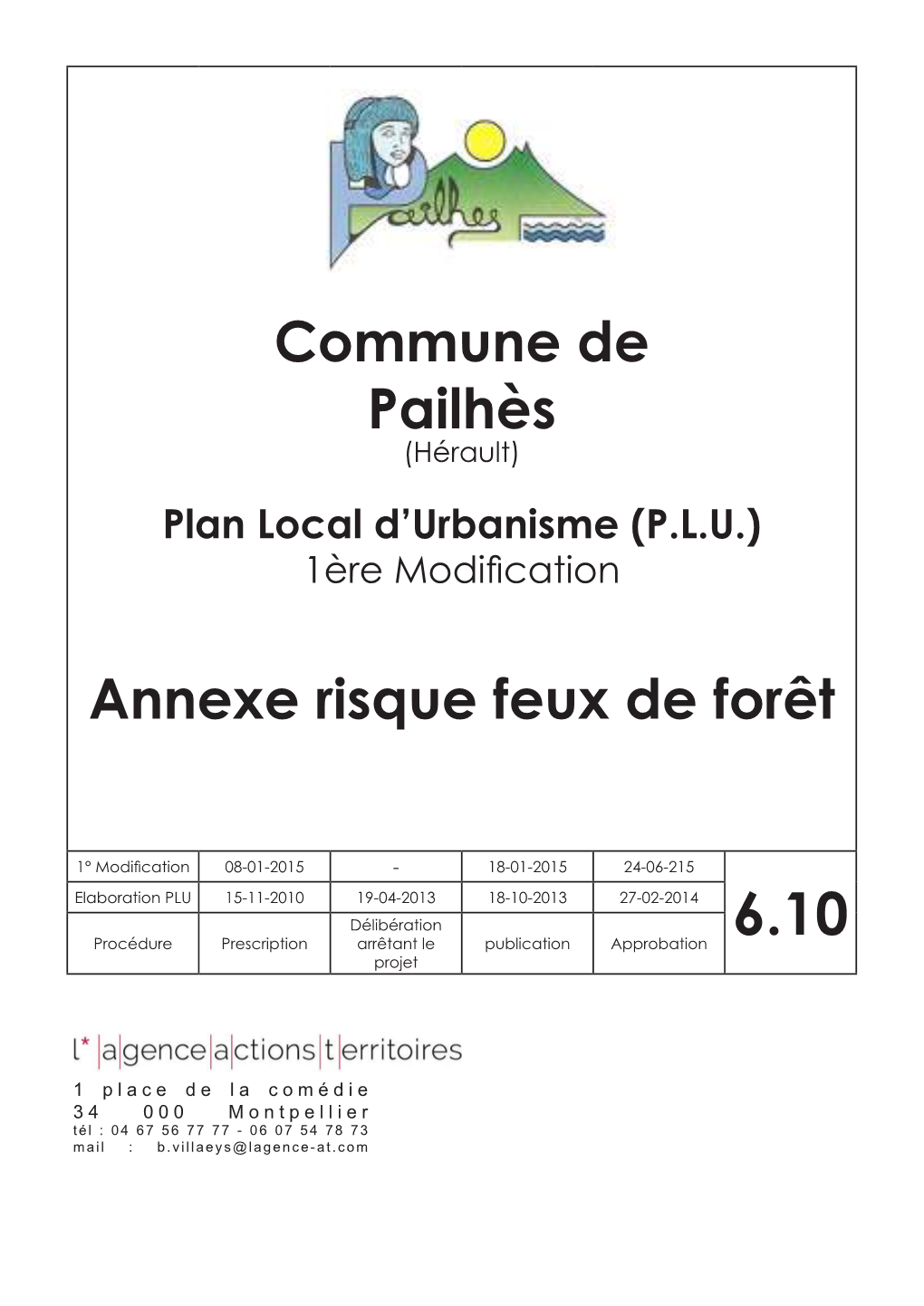 Commune De Pailhès Annexe Risque Feux De Forêt