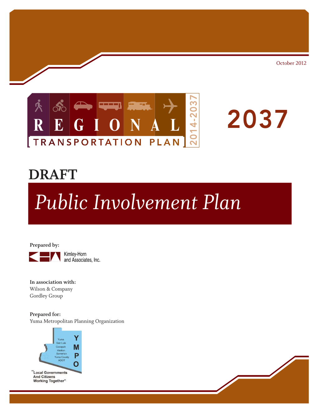 RTP Public Involvement Plan