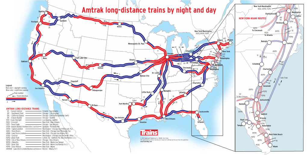 TM1103 Amtrak Day-Night