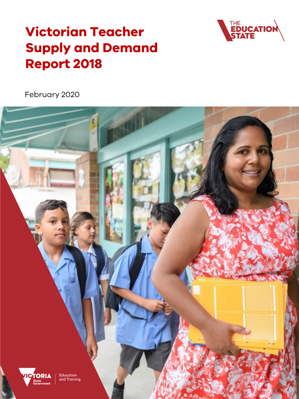 Victorian Teacher Supply and Demand Report 2018