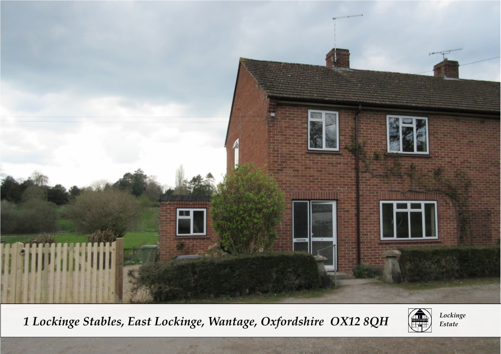 1 Lockinge Stables, East Lockinge, Wantage, Oxfordshire OX12 8QH 1