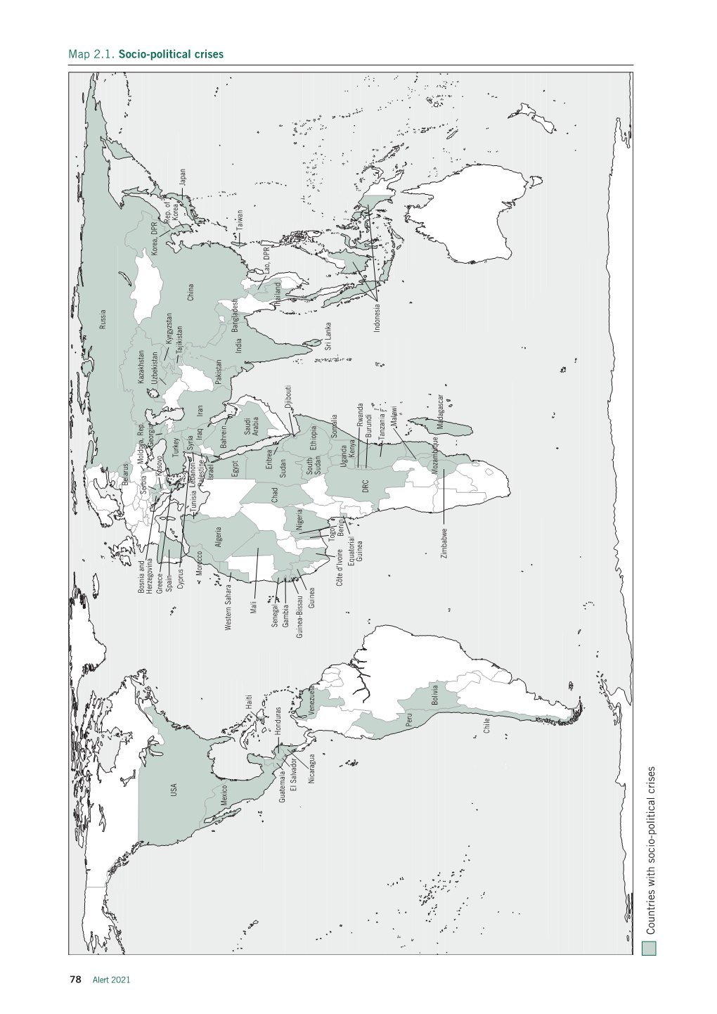 Socio-Political Crises Japan Korea Rep