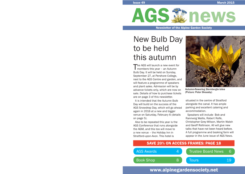 AGS News, March 2015