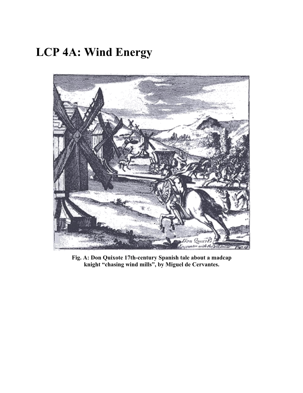LCP 4A: Wind Energy