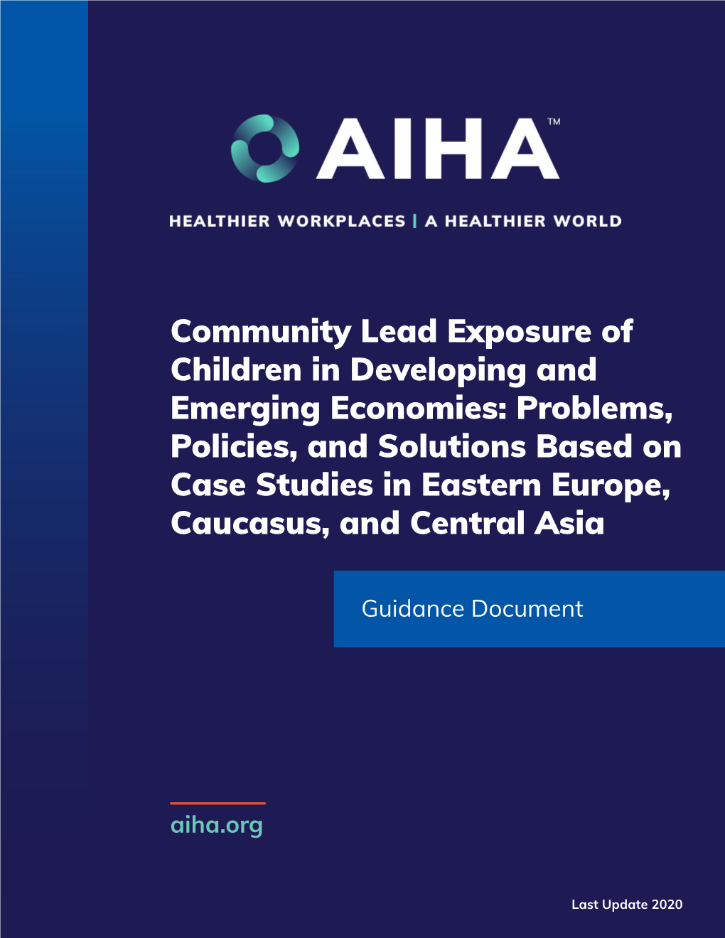 Community Lead Exposure of Children In