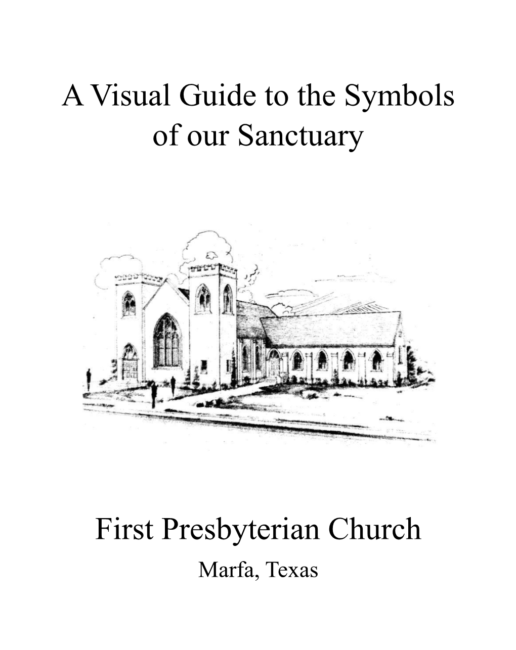First Presbyterian Church a Visual