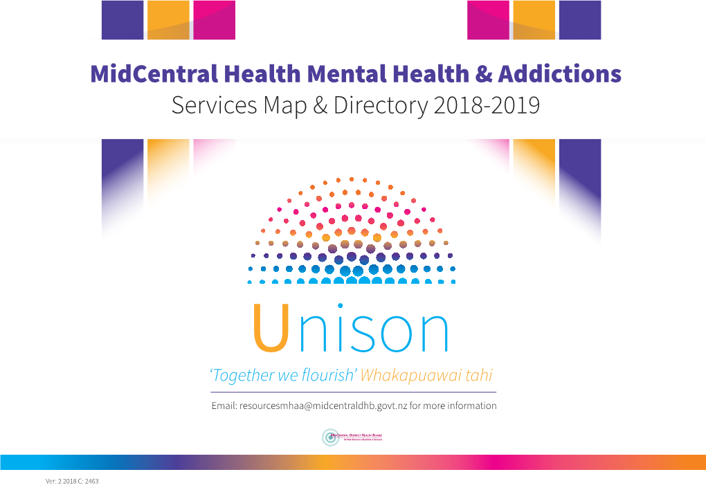 Unison Services Map and Directory