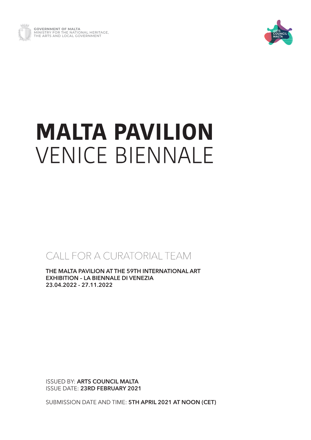 Malta Pavilion Venice Biennale