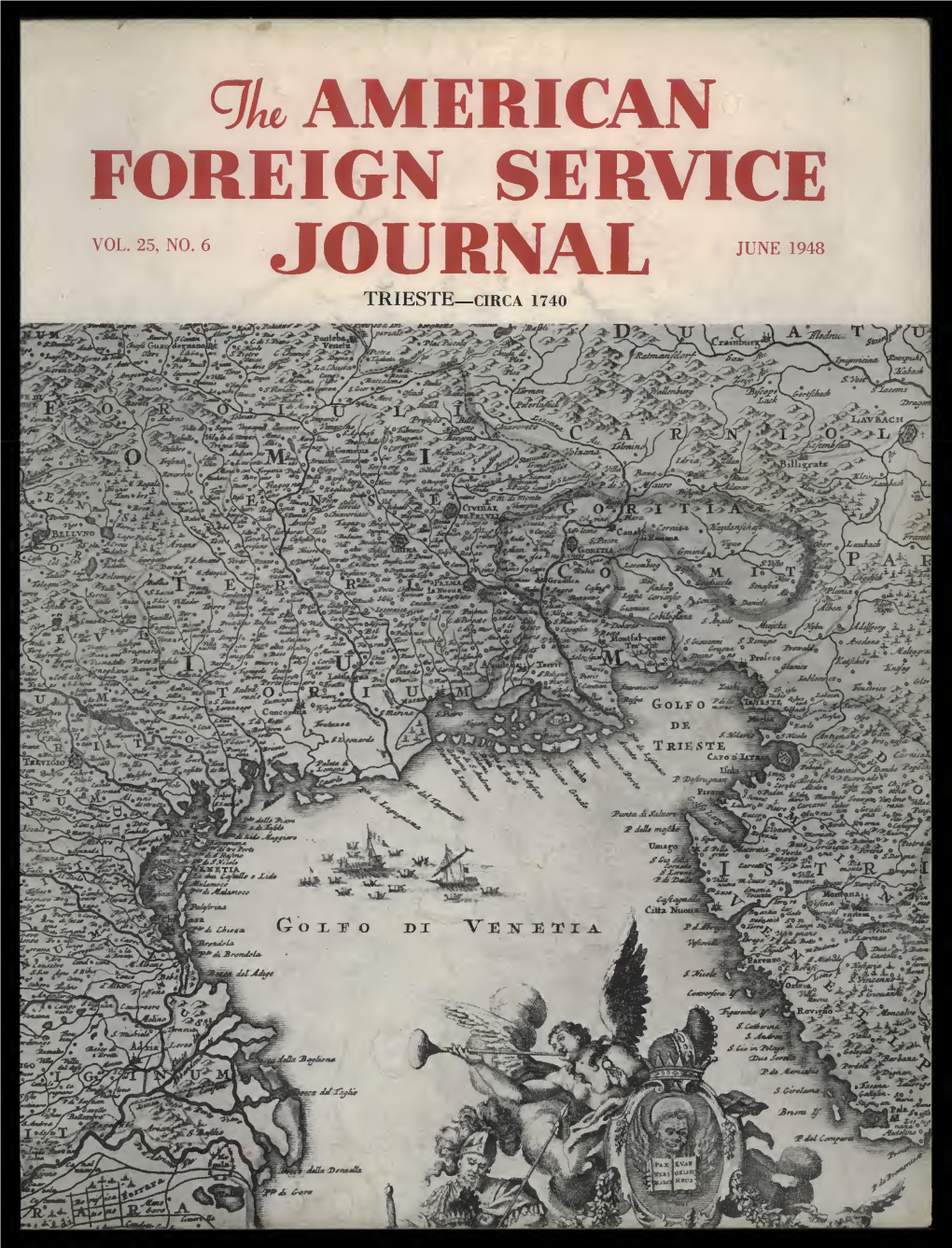 The Foreign Service Journal, June 1948