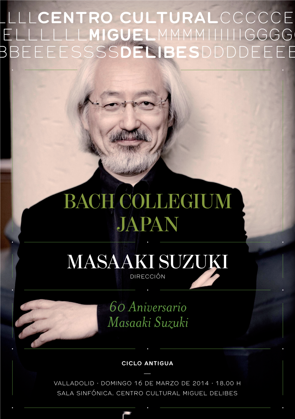 Bach Collegium Japan Masaaki Suzuki Dirección