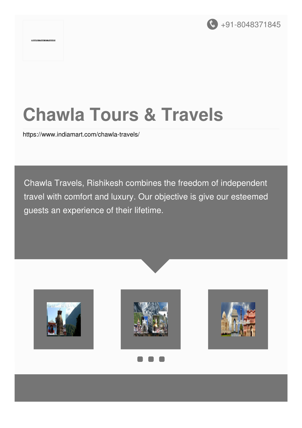 Chawla Tours & Travels