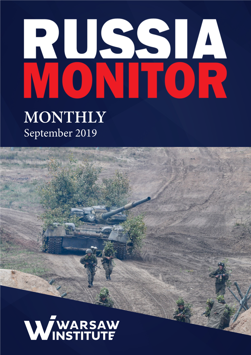 MONTHLY September 2019 CONTENTS