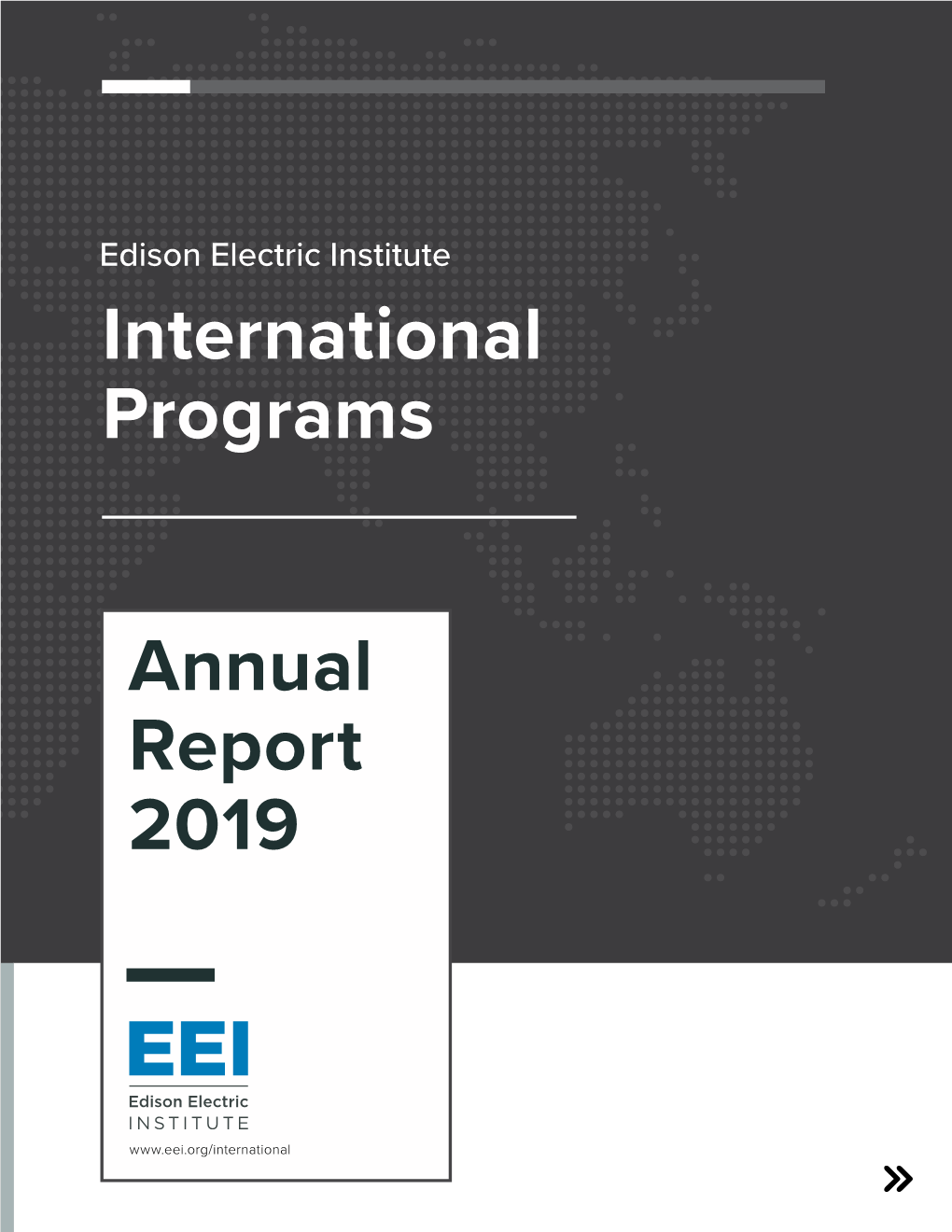 International Programs Annual Report 2019