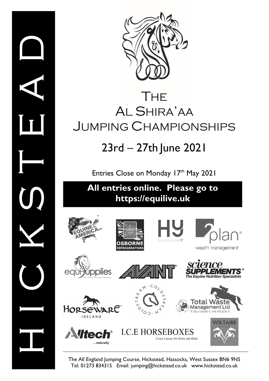 The Al Shira'aa Jumping Championships