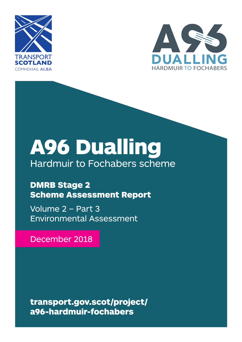 A96 Dualling Hardmuir to Fochabers Scheme