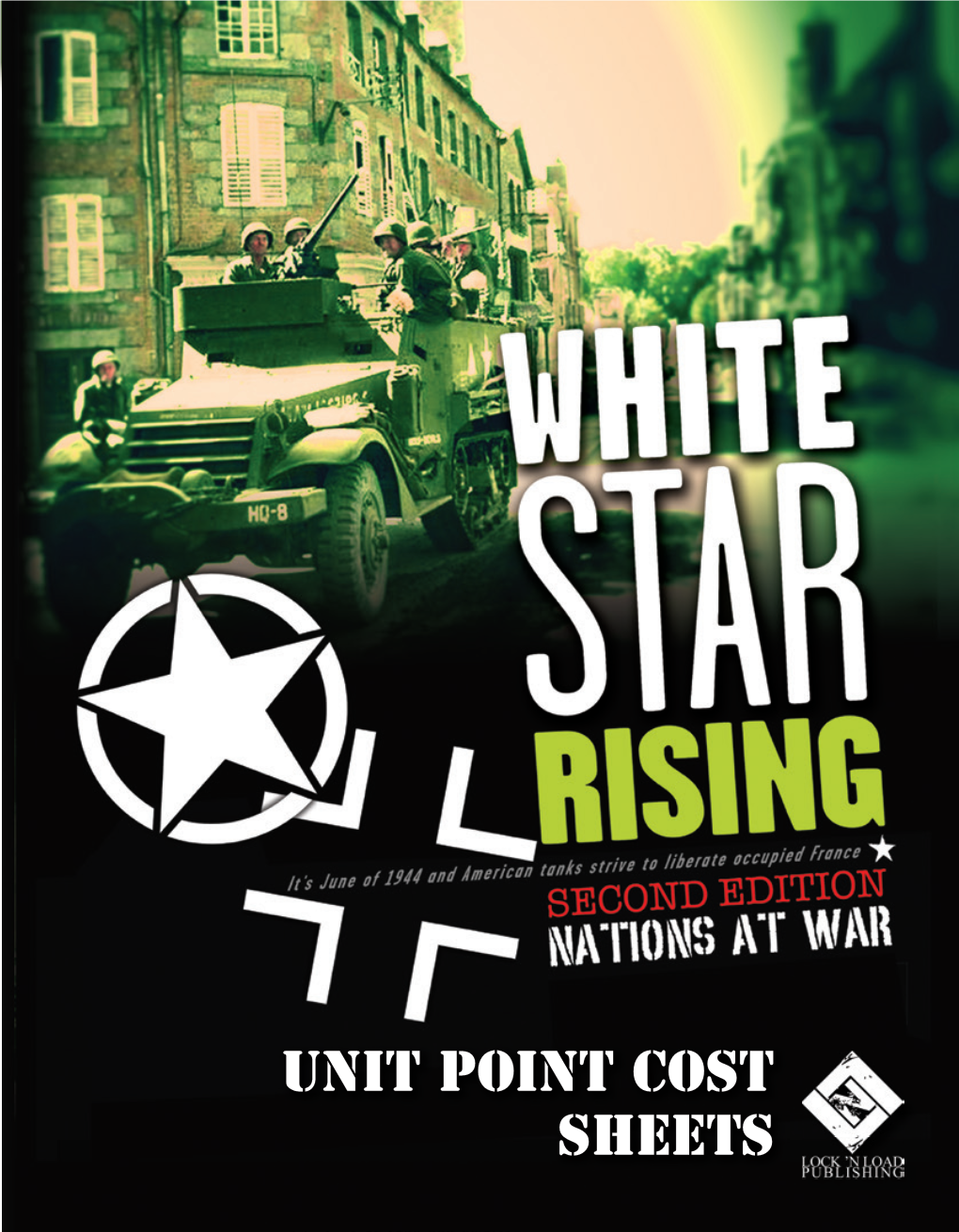 White Star Rising Unit Point Cost Sheet 8.5 X 11 FINAL Rev 11.Indd