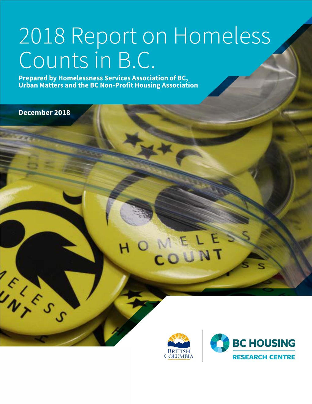 2018 Report on Homeless Counts in BC