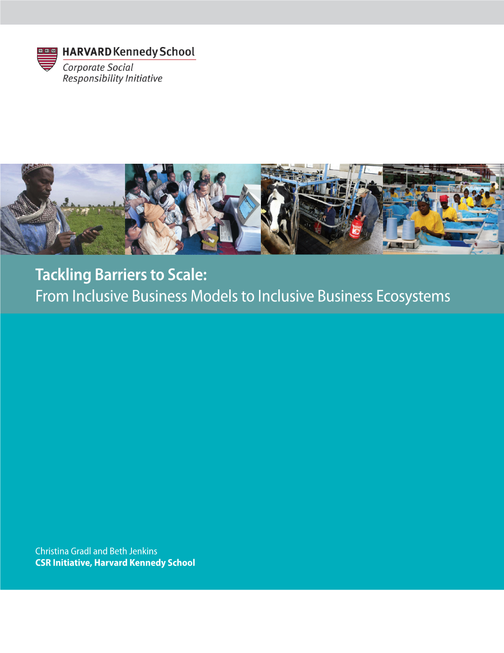 From Inclusive Business Models to Inclusive Business Ecosystems