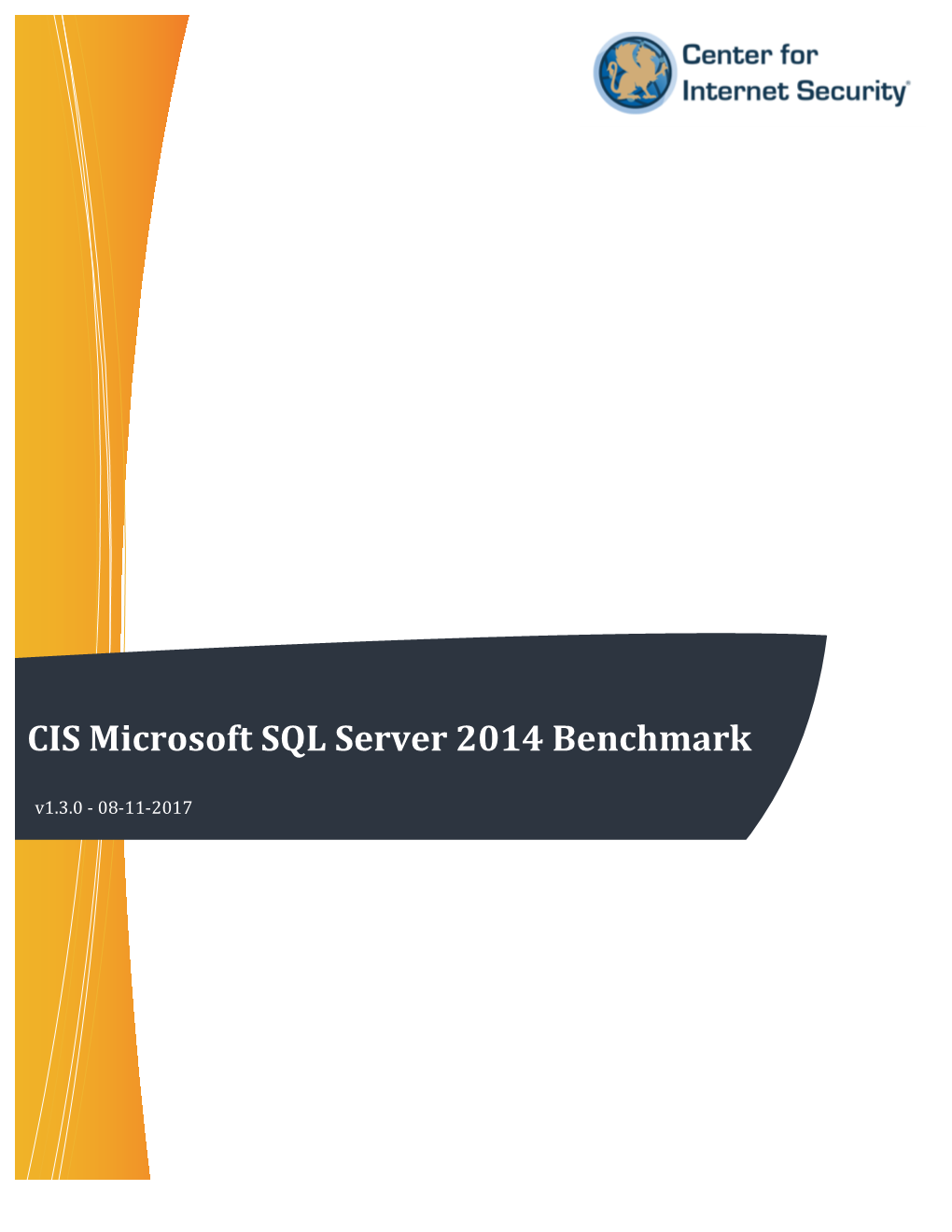 CIS Microsoft SQL Server 2014 Benchmark