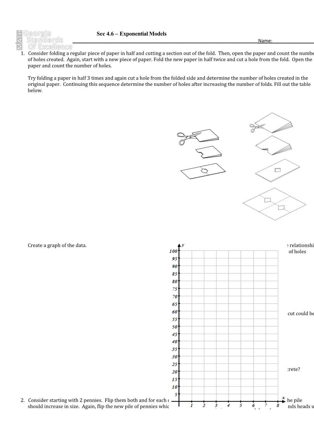 Create a Graph of the Data