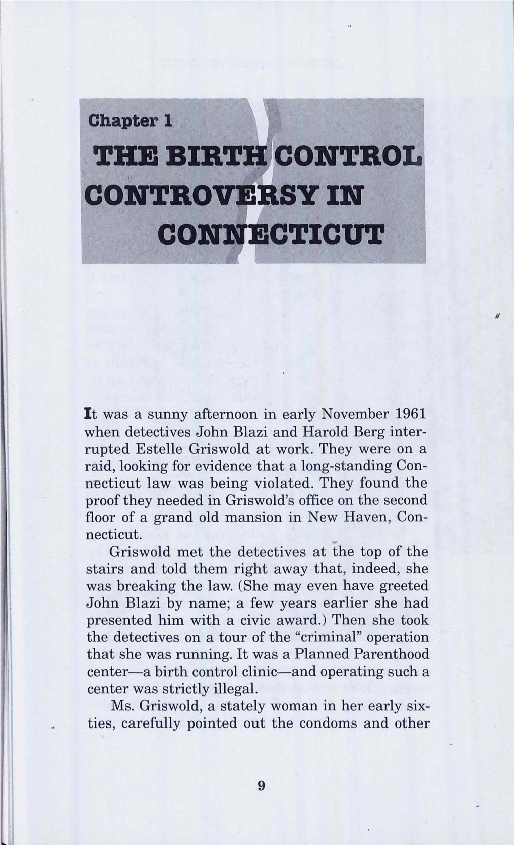 GRISWOLD V. CONNECTICUT