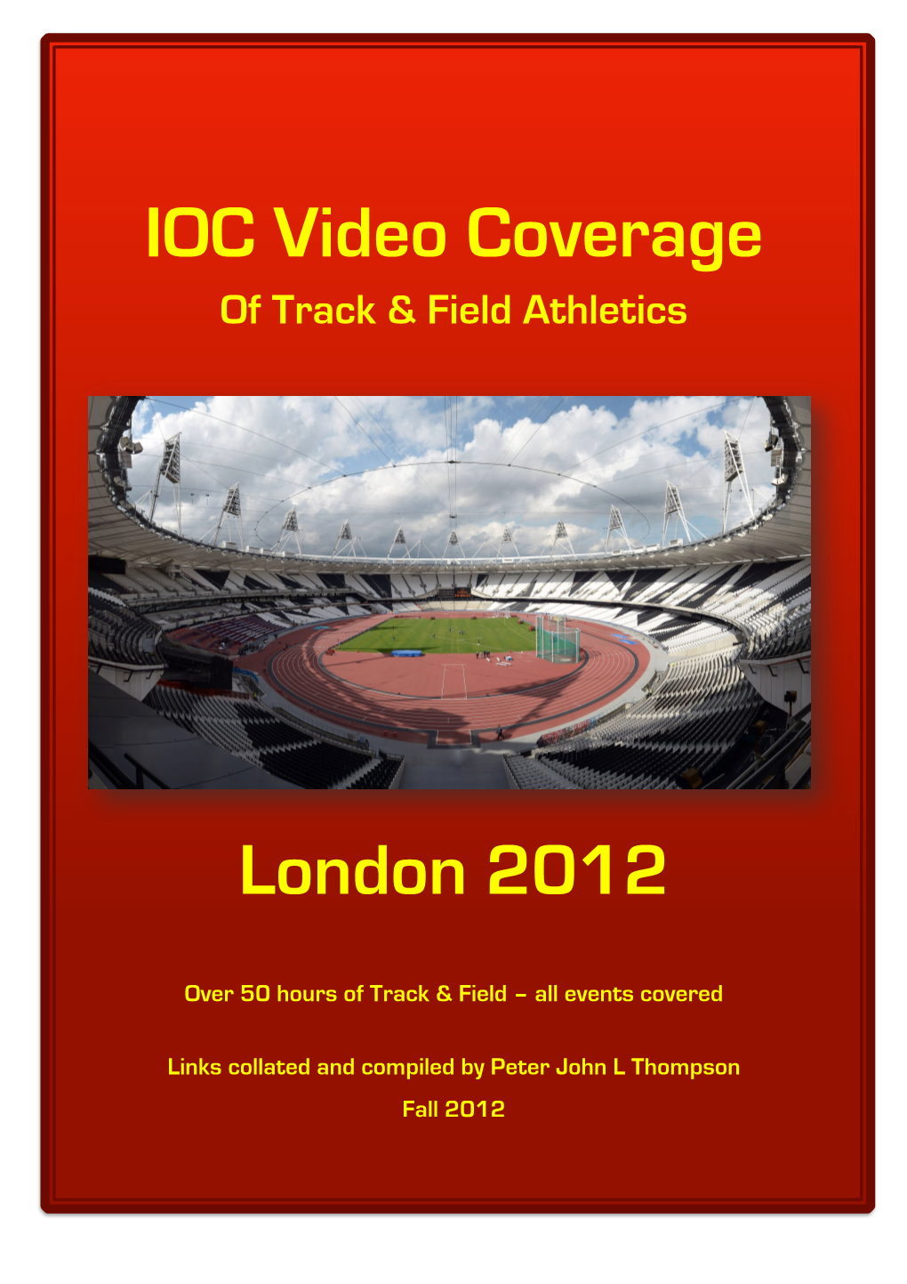 IOC Video Coverage London 2012