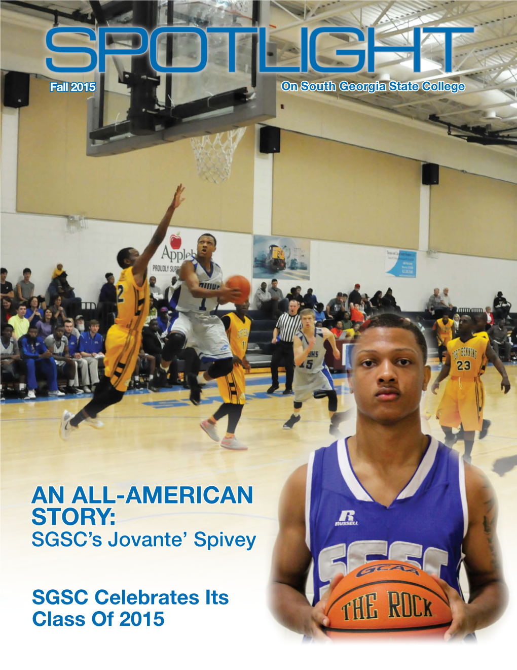 AN ALL-AMERICAN STORY: SGSC’S Jovante’ Spivey