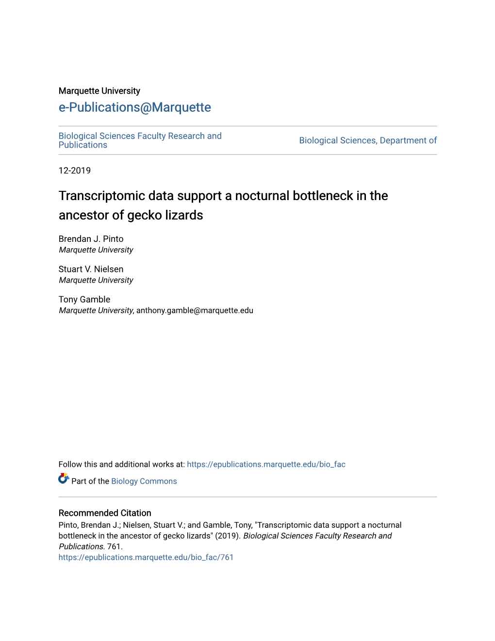 Transcriptomic Data Support a Nocturnal Bottleneck in the Ancestor of Gecko Lizards