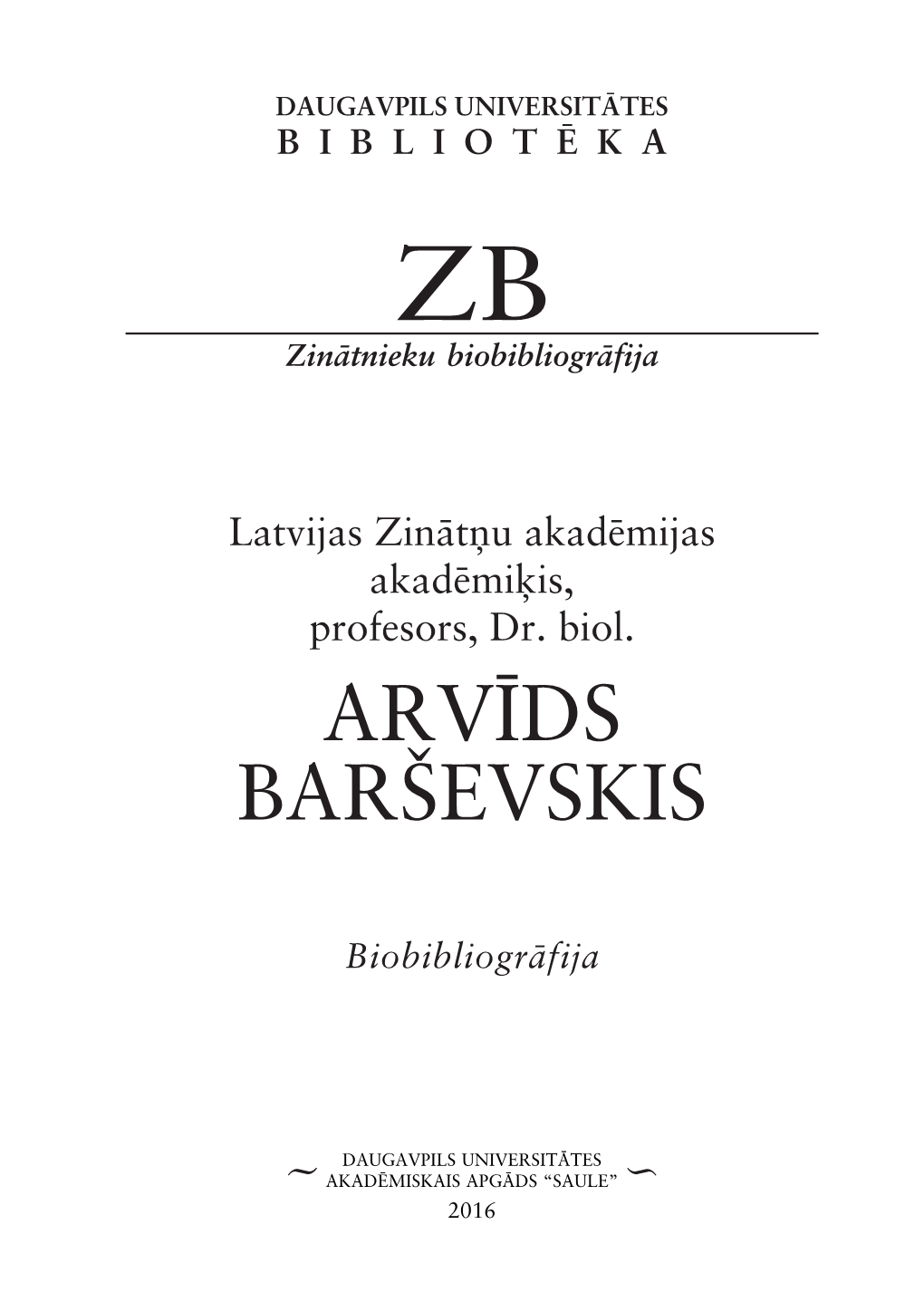 Arvœds Bar–Evskis