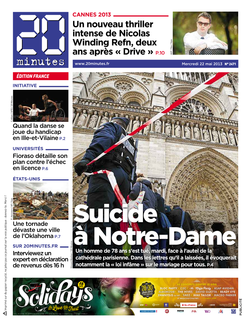 Suicide À Notre-Dame