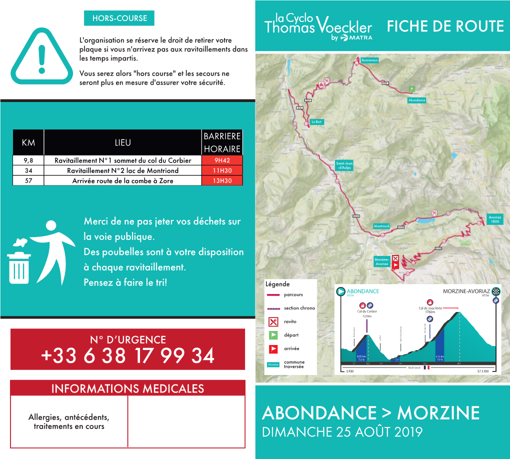 ABONDANCE &gt; MORZINE